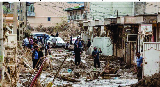 İranian flood