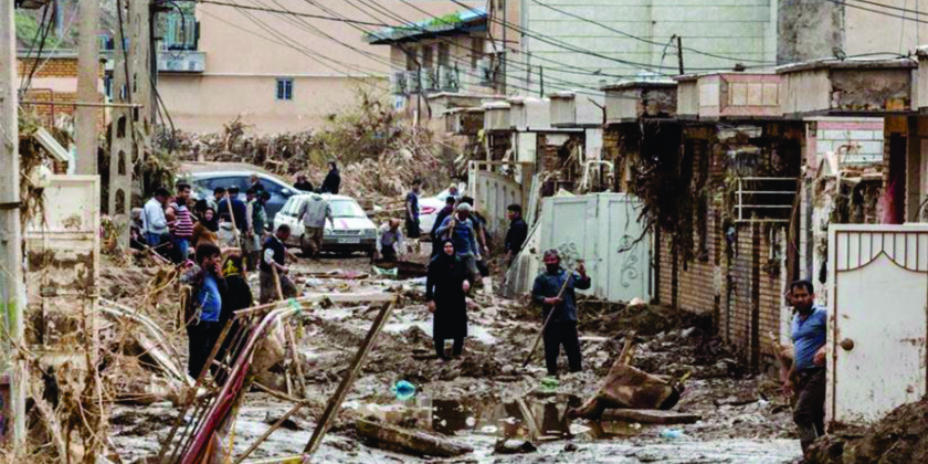 İranian flood